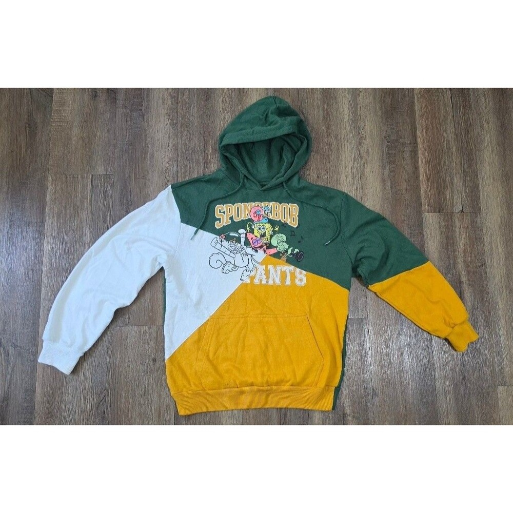 SpongeBob SquarePants Hoodie Nickelodeon Patrick Sandy Medium